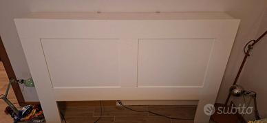 Brimnes testiera letto ikea