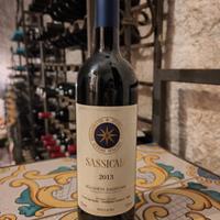 vino sassicaia 2013 