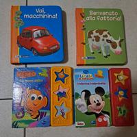 set libri bambini piccoli