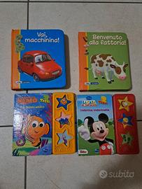set libri bambini piccoli