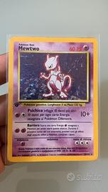 Mewtwo prima edizone set base