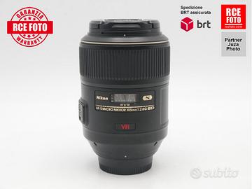 Nikon AF-S 105 F2.8 G ED VR Micro (Nikon)