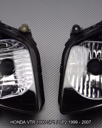 Fanale anteriore per HONDA VTR 1000 1999 - 2007