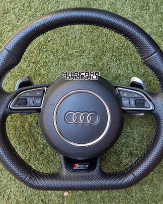 Volante Audi Completo RS Originale 2010-2018 Autom