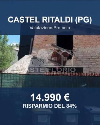 Immobile in asta di 7390 m² a Castel Ritaldi