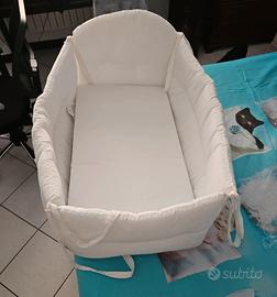 Riduttore per lettino neonati Prenatal "Prima nann