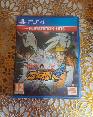 PS4 Naruto Storm 4