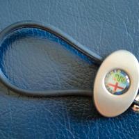 Portachiavi Alfa Romeo Center in metallo