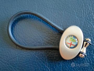 Portachiavi Alfa Romeo Center in metallo