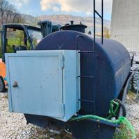 cisterna per gasolio 