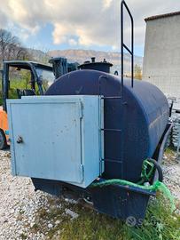 cisterna per gasolio 
