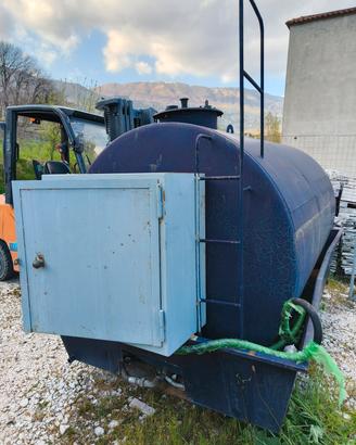 cisterna per gasolio 