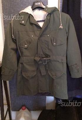Lotto 2 Parka Eskymo anni 70 unisex vintage