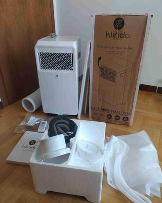 Condizionatore Portatile Klindo 9000 BTU garanzia