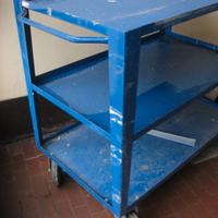 Carrello "ARMECO" Portautensili Officina 3 ripiani