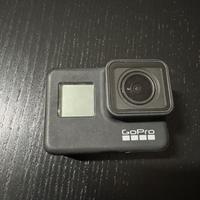 GoPro Hero 7 Black Edition +Batterie e Telecomando