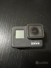 GoPro Hero 7 Black Edition +Batterie e Telecomando