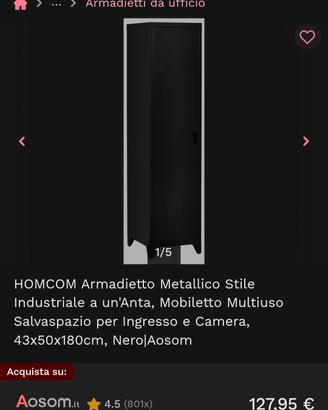 armadio da ufficio 