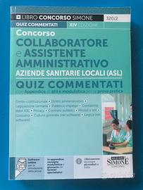 Concorso collaboratore e assist. Asl