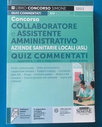 Concorso collaboratore e assist. Asl