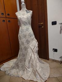 abito da sposa nuovo
