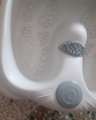 Vaschetta massaggio piedi