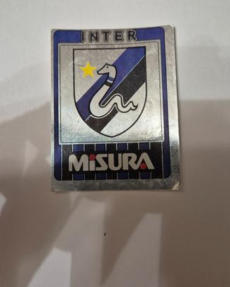 Figurina Scudetto INTER anno 1986-1987 PANINI