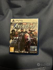 Marvel avengers ps5