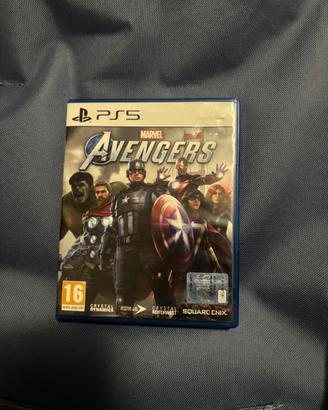 Marvel avengers ps5