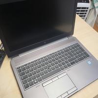 notebook HP ZBook G6 i7 16Gb 480SSD RTX 4Gb