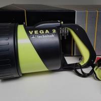 torcia sub ricaricabile