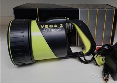 torcia sub ricaricabile