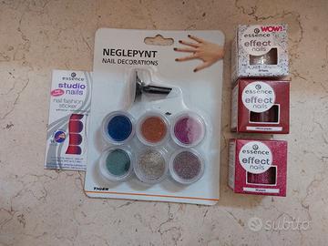 Nail art decorations varie