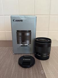 Canon EF-M 11-22mm - prezzo trattabile!