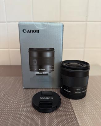 Canon EF-M 11-22mm - prezzo trattabile!