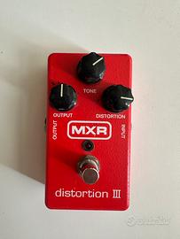MXR DISTORTION III (distorsore)
