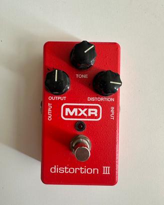 MXR DISTORTION III (distorsore)