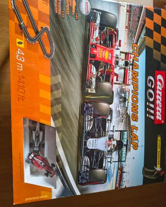 Pista Carrera GO! Champions lap