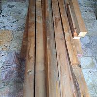 Travi in legno per costruzione 96x96 (mm)