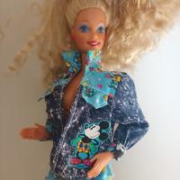 abito barbie disney fun 1095