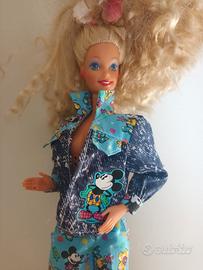 abito barbie disney fun 1095