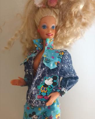 abito barbie disney fun 1095
