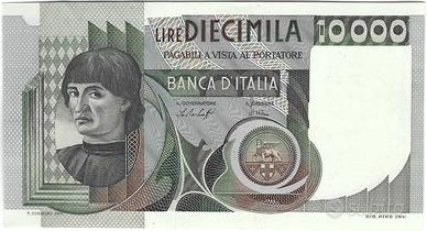 Repubblica Italiana - 10.000 L. tipo busto d'uomo