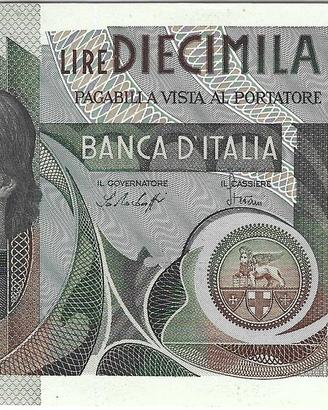 Repubblica Italiana - 10.000 L. tipo busto d'uomo