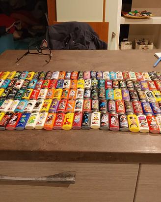 accendini smoking da collezione 