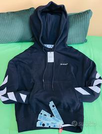 Felpa Off-White uomo nuova (S)
