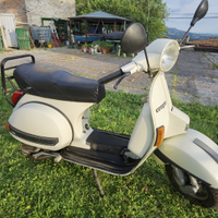 Vespa Px 125 elestart