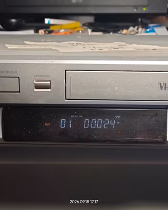 videoregistratore 