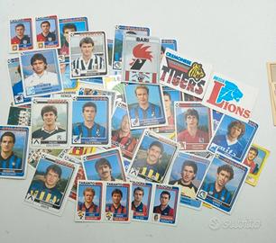 Lotto 60 figurine panini calciatori
