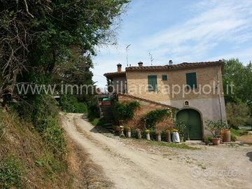 CL259 - Casale rustico in pietra e mattoni a San G